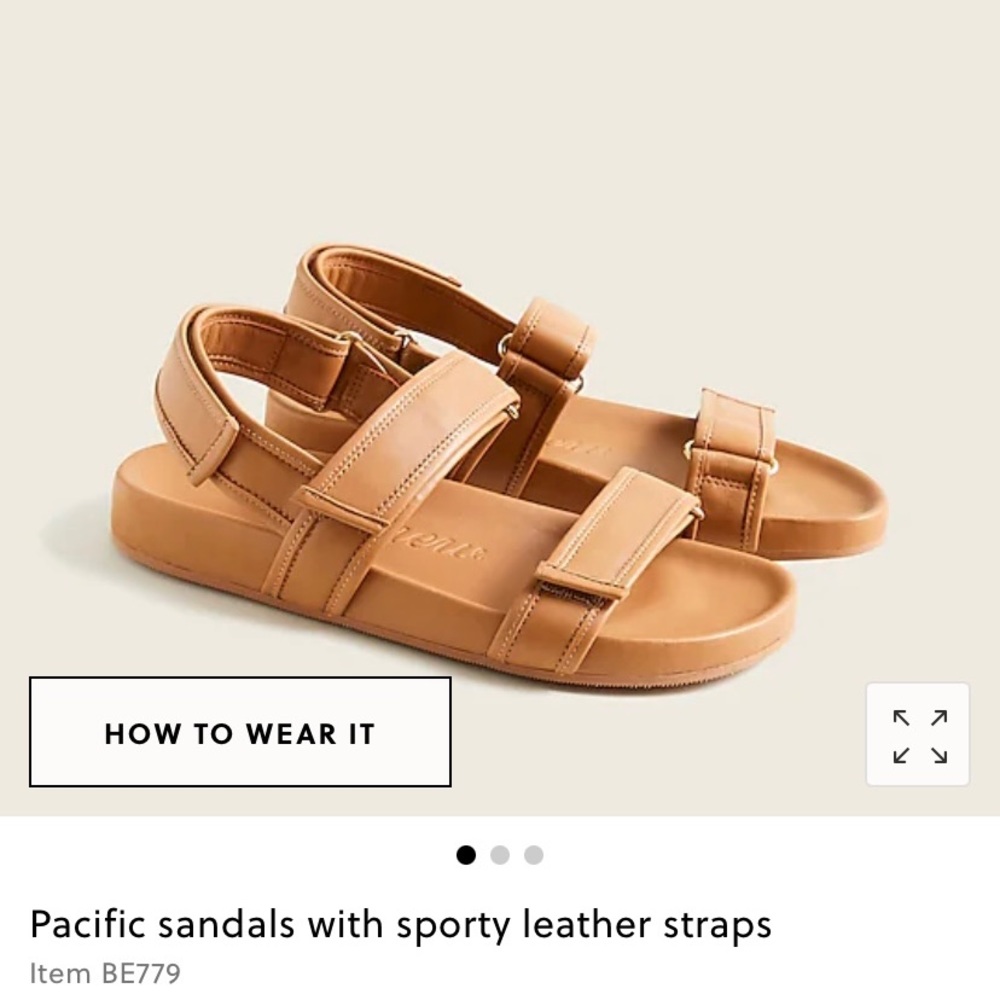 J CREW SANDALS